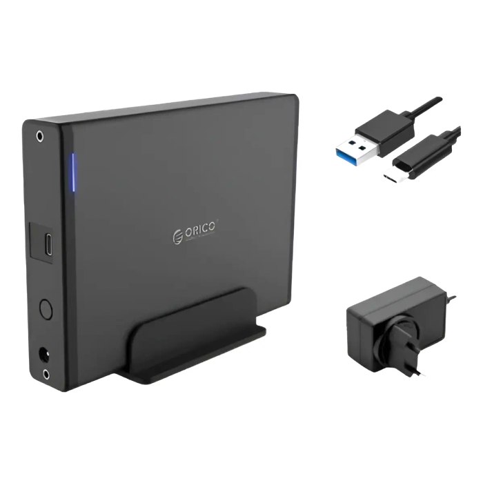 Case Orico para armazenamento de até 18TB