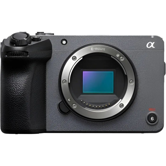Câmera Sony FX30